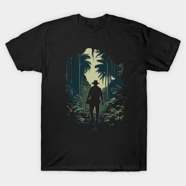 That's Why They Call It The Jungle, Sweetheart. T-Shirt by Brilliant Tee Shop